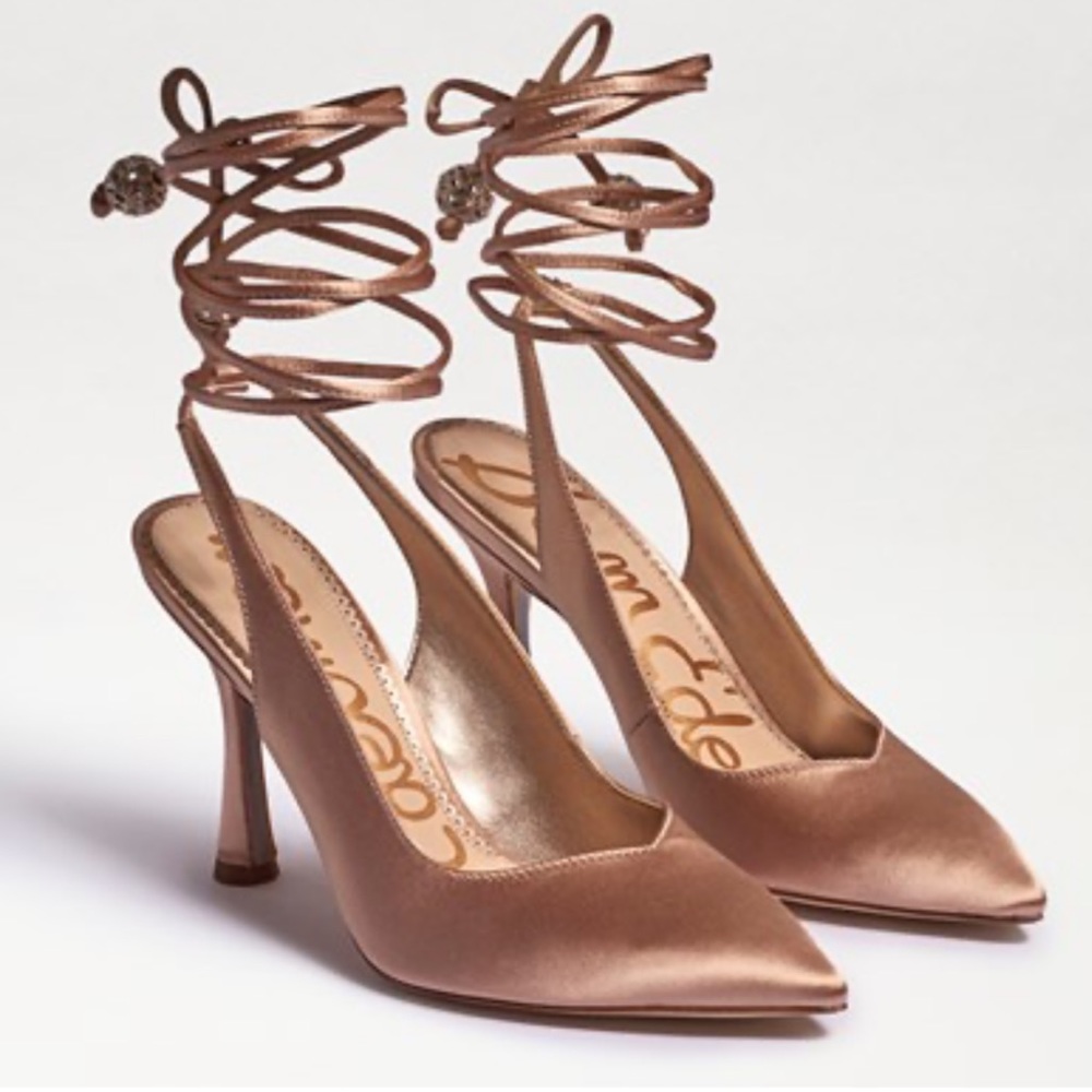 Sam Edelman Harvie heels LIKE NEW